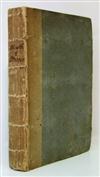 FERRIAR, JOHN. Illustrations of Sterne: With Other Essays and Verses. 1798. In original boards.